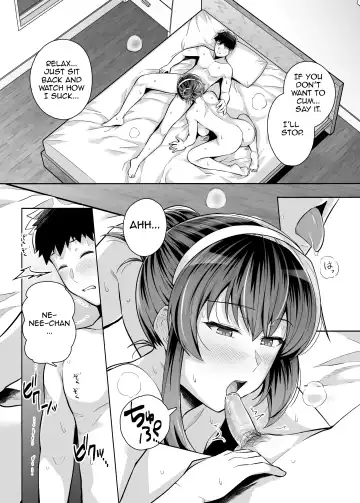 [Haruhisky] Ane Wa Oyaji Ni Dakareteru 3 | My Sister Sleeps With My Dad 3 (decensored) Fhentai - Page 35