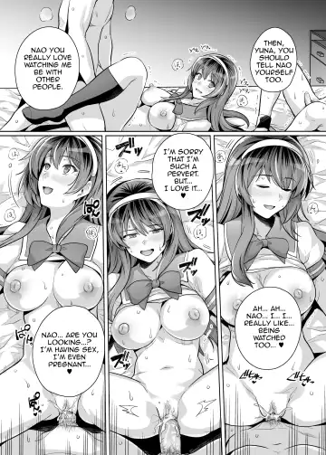 [Haruhisky] Ane Wa Oyaji Ni Dakareteru 3 | My Sister Sleeps With My Dad 3 (decensored) Fhentai - Page 73