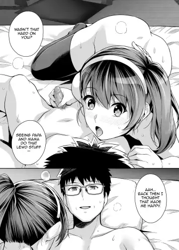 [Haruhisky] Ane Wa Oyaji Ni Dakareteru 3 | My Sister Sleeps With My Dad 3 (decensored) Fhentai - Page 80