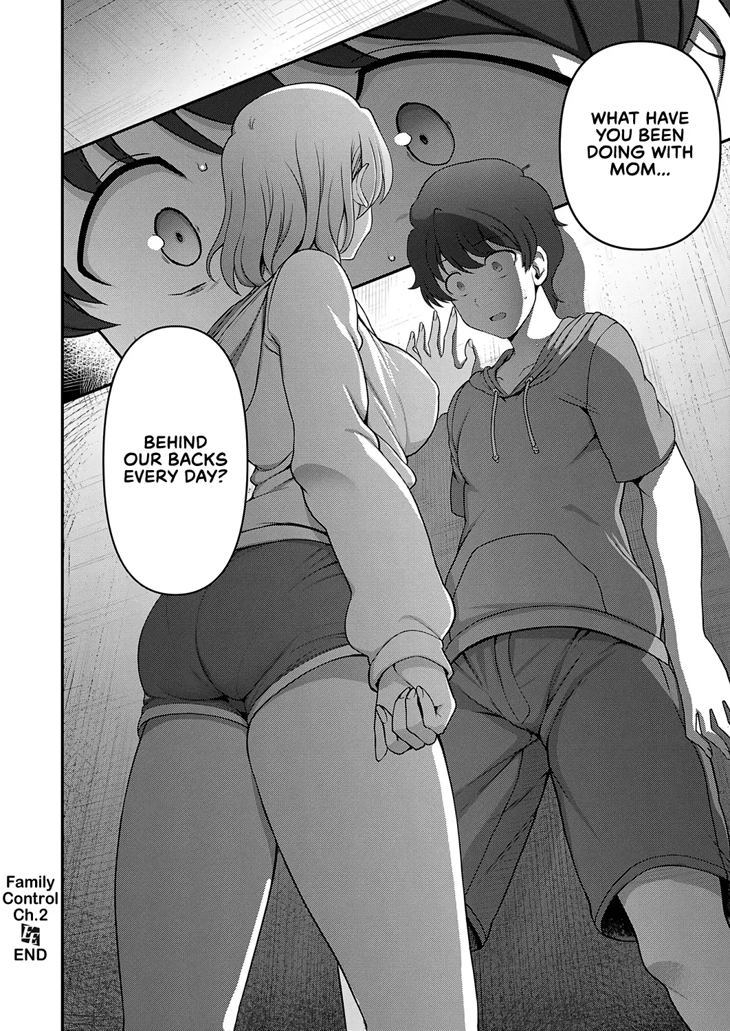 [Aiue Oka] FamiCon - Family Control Ch. 2 Fhentai - Page 44