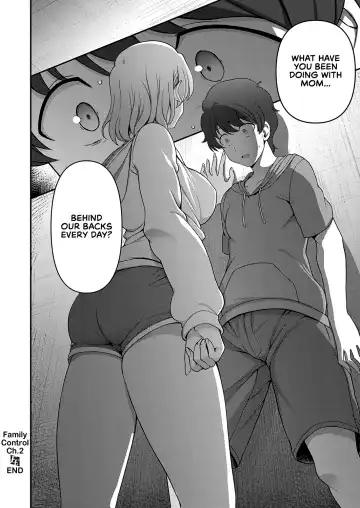 [Aiue Oka] FamiCon - Family Control Ch. 2 Fhentai - Page 44