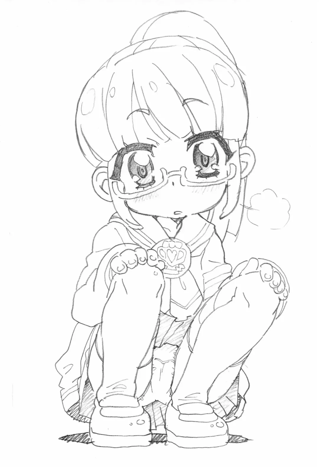 [Kokorozashi Satoshi] Jas Kure Fhentai - Page 12