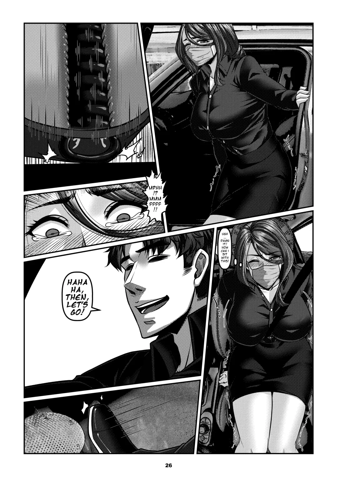 [Godletter] Sparrow 04 Fhentai - Page 29