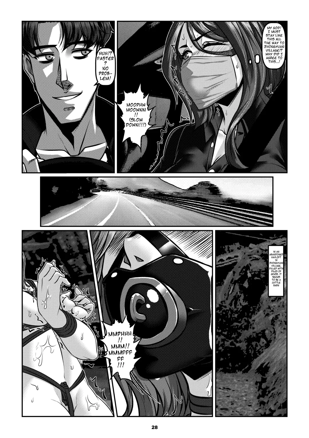 [Godletter] Sparrow 04 Fhentai - Page 31