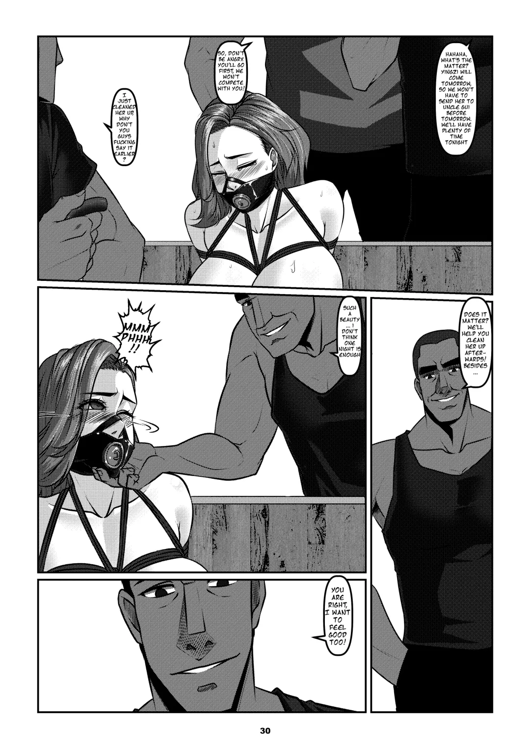 [Godletter] Sparrow 04 Fhentai - Page 33