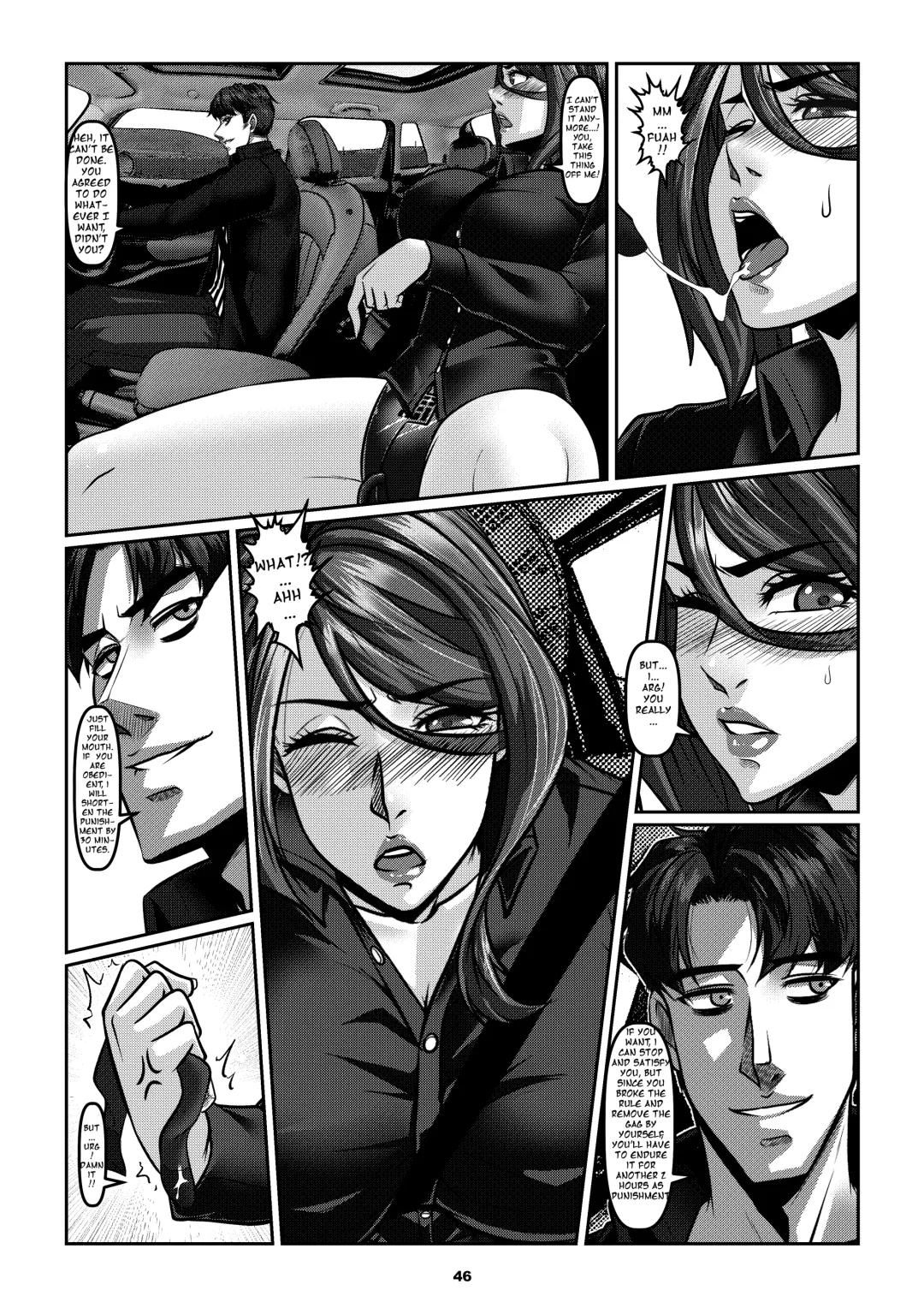 [Godletter] Sparrow 04 Fhentai - Page 49