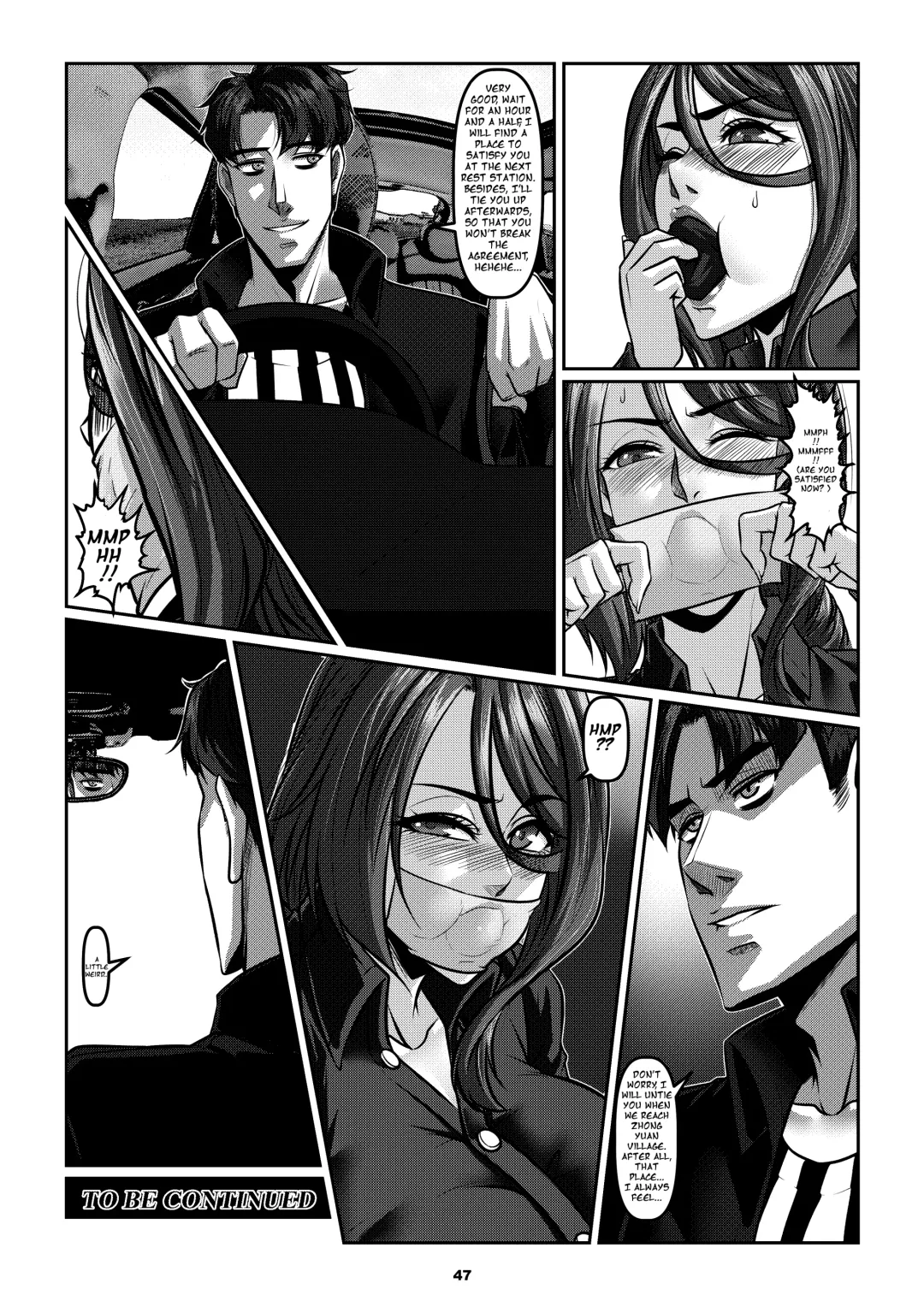 [Godletter] Sparrow 04 Fhentai - Page 50