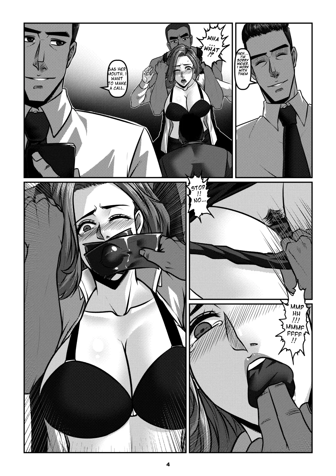 [Godletter] Sparrow 04 Fhentai - Page 7