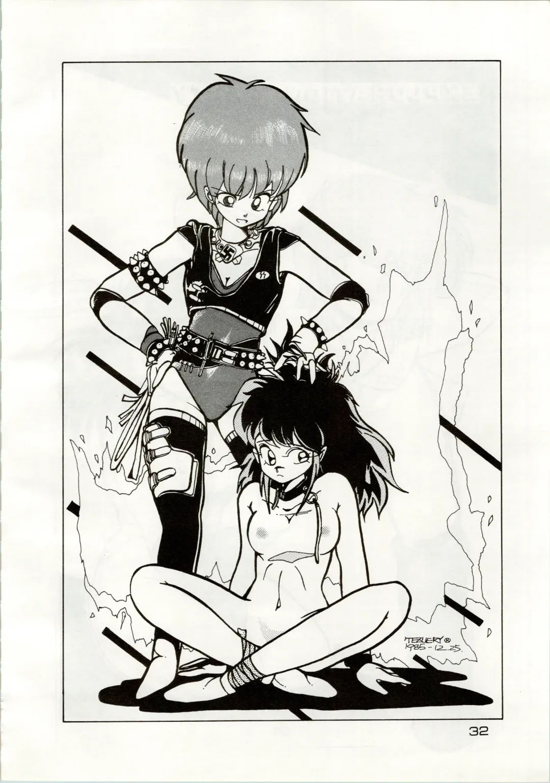 [Araki Akira - Kyo - Rasa] [Shishamo House (Araki Akira, RASA, Kyo) Doki Doki Crisis Fhentai - Page 32