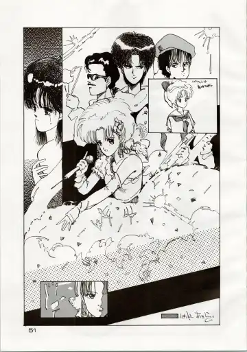 [Araki Akira - Kyo - Rasa] [Shishamo House (Araki Akira, RASA, Kyo) Doki Doki Crisis Fhentai - Page 51