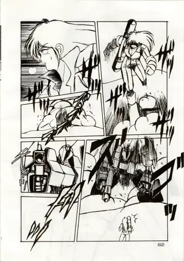 [Araki Akira - Kyo - Rasa] [Shishamo House (Araki Akira, RASA, Kyo) Doki Doki Crisis Fhentai - Page 62