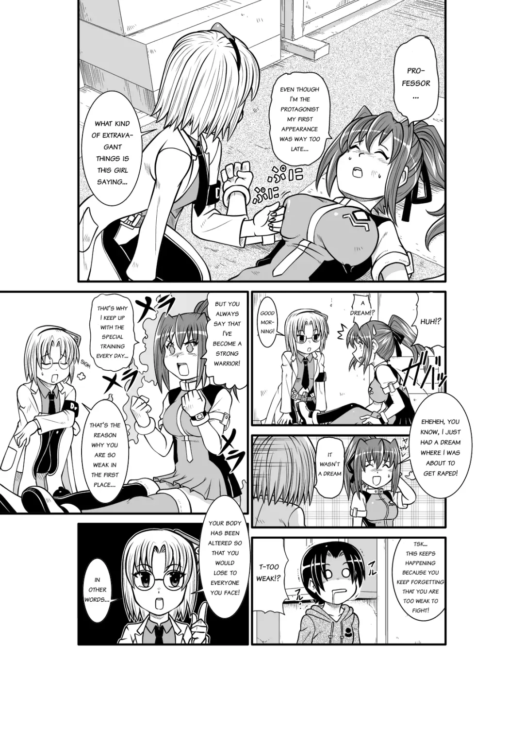 Penistic Hazard Fhentai - Page 12
