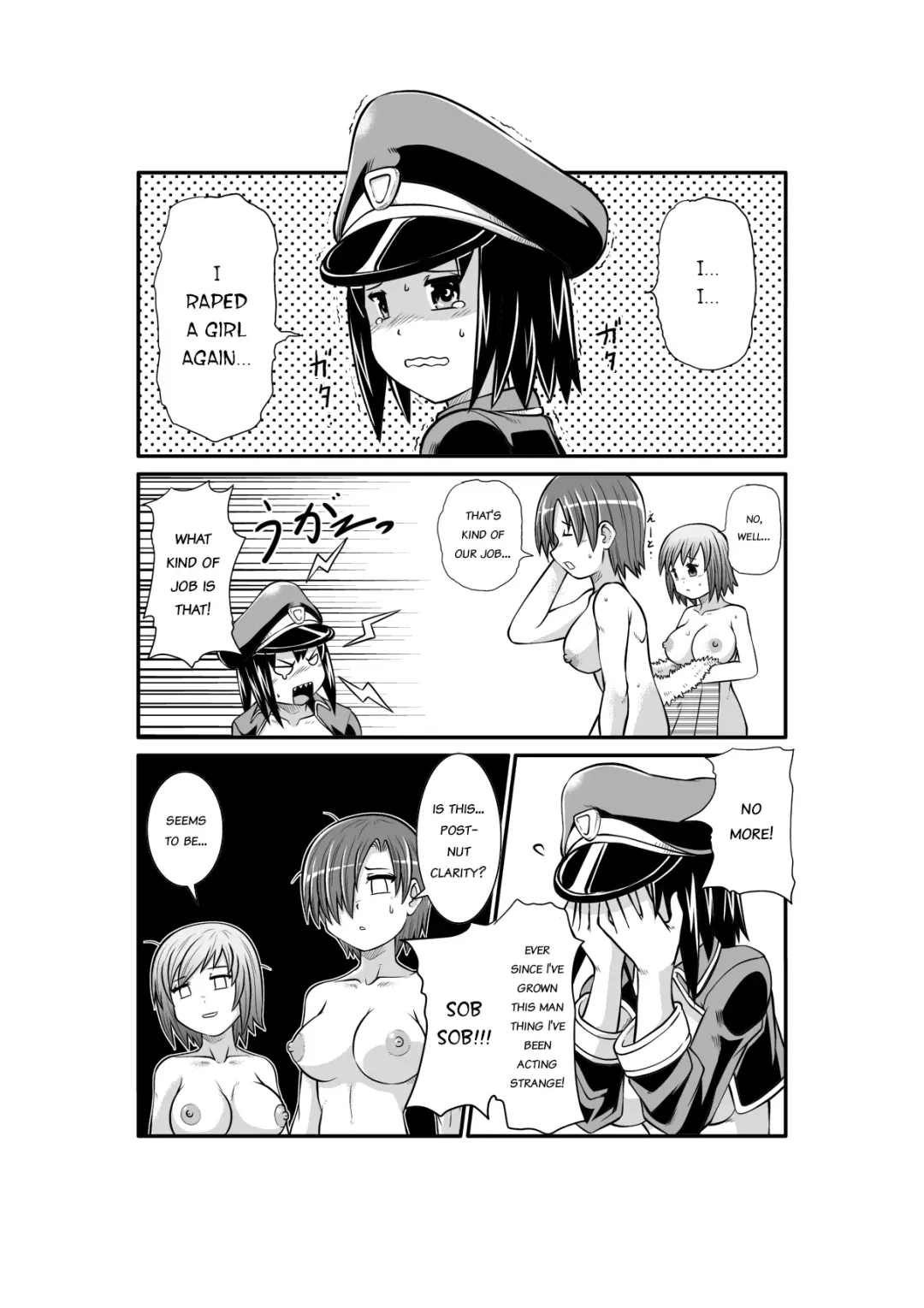 Penistic Hazard Fhentai - Page 36