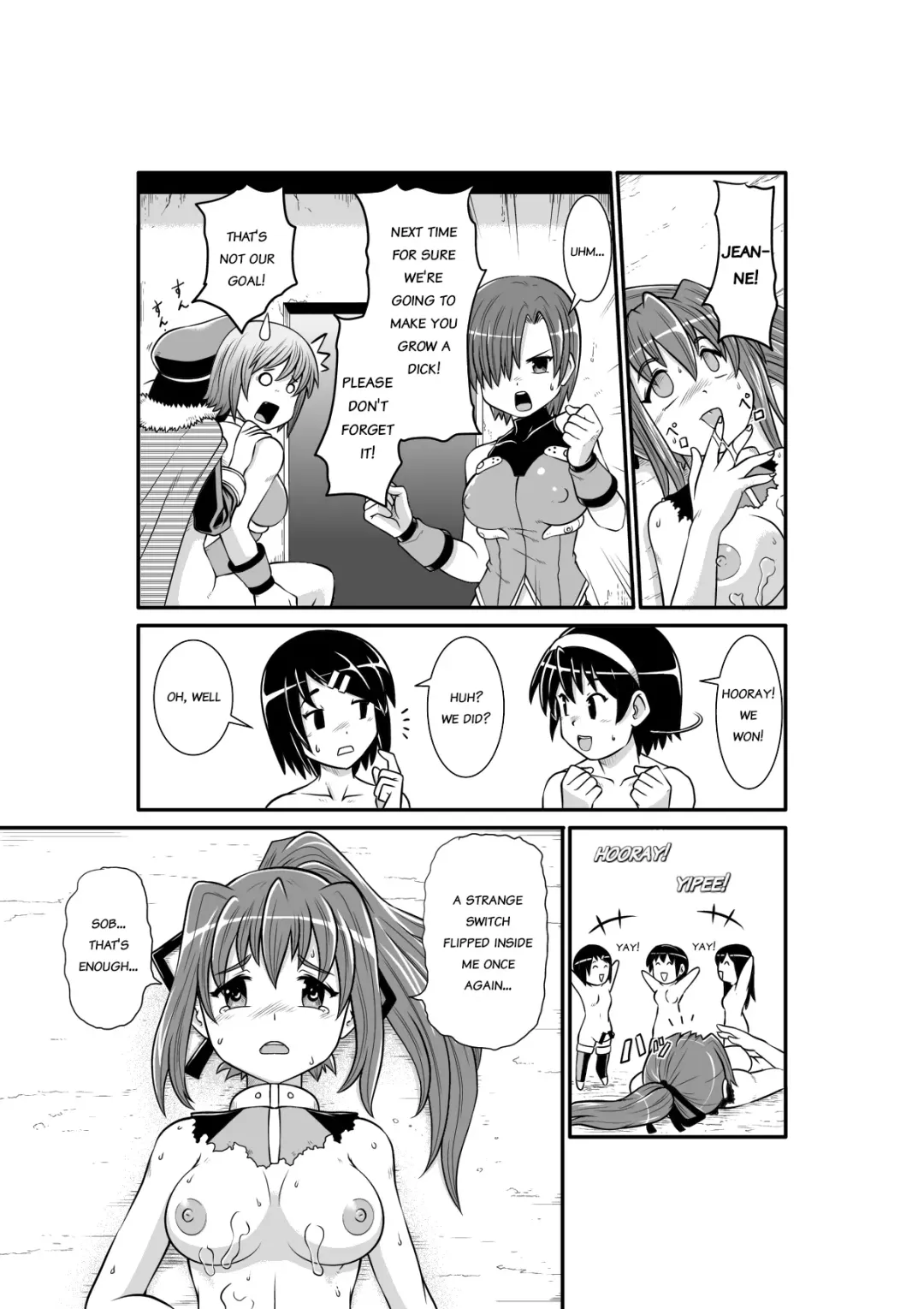 Penistic Hazard Fhentai - Page 37