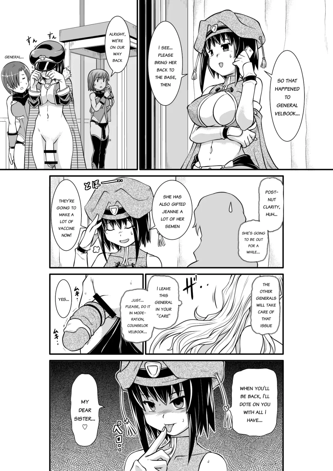 Penistic Hazard Fhentai - Page 38