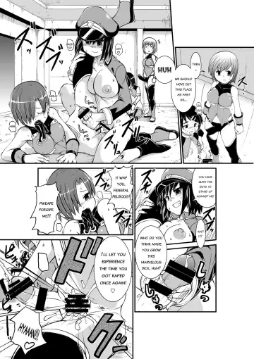 Penistic Hazard Fhentai - Page 19
