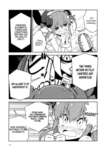 [Tandoori Kagura] Eliza VS Futanari Mecha-Eliza Fhentai - Page 10