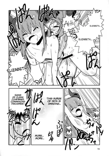 [Tandoori Kagura] Eliza VS Futanari Mecha-Eliza Fhentai - Page 15