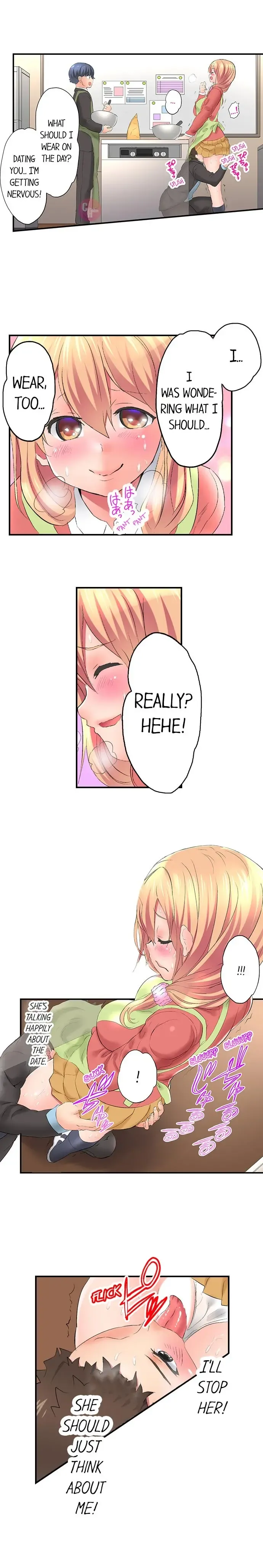 [Kazutaro] Big Sister Lets Me Bang Her! Fhentai - Page 107