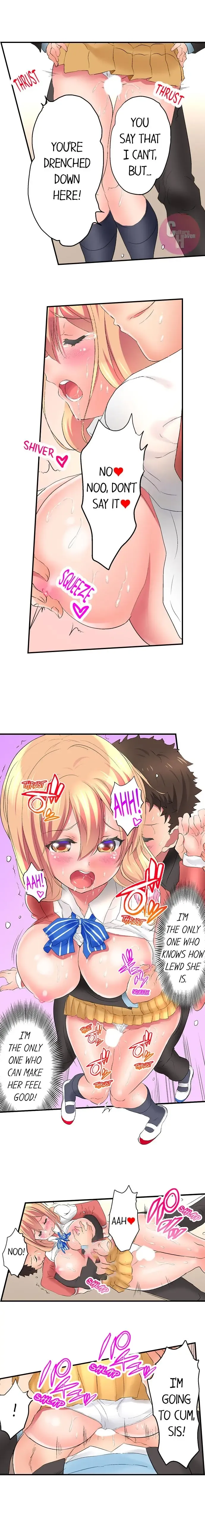 [Kazutaro] Big Sister Lets Me Bang Her! Fhentai - Page 118
