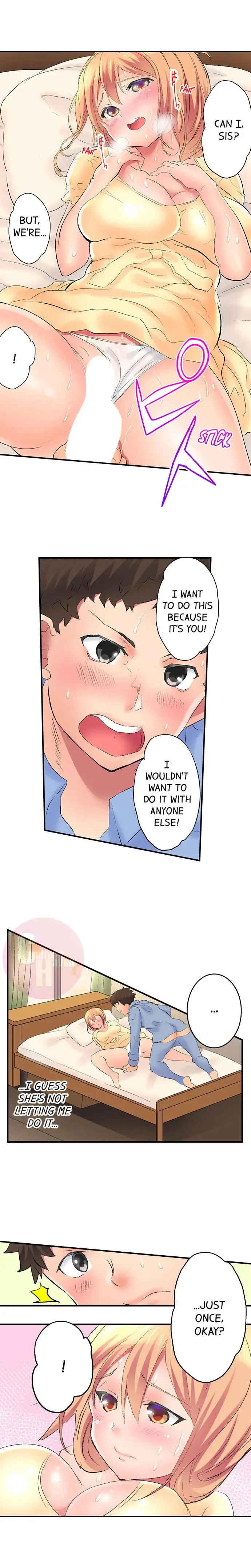 [Kazutaro] Big Sister Lets Me Bang Her! Fhentai - Page 140