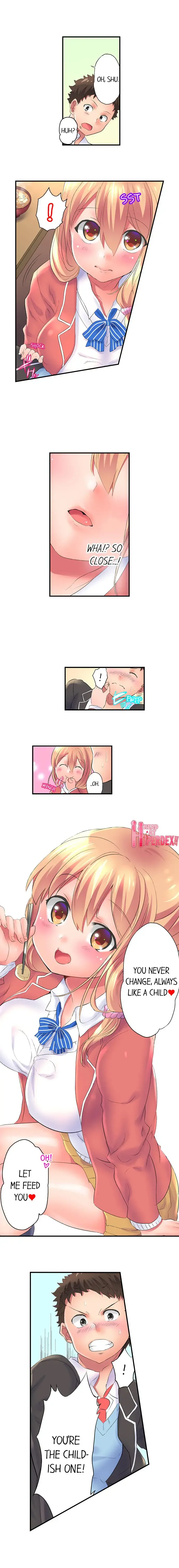 [Kazutaro] Big Sister Lets Me Bang Her! Fhentai - Page 9