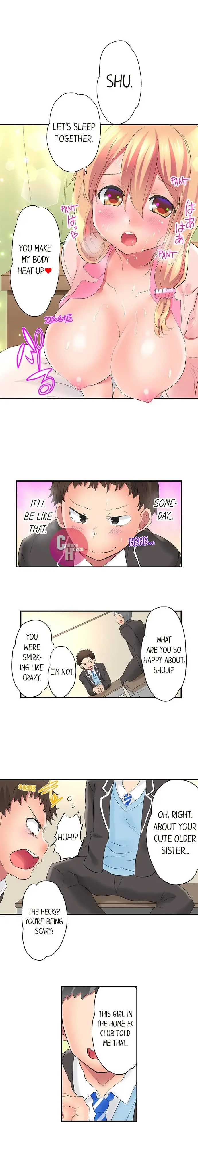 [Kazutaro] Big Sister Lets Me Bang Her! Fhentai - Page 90