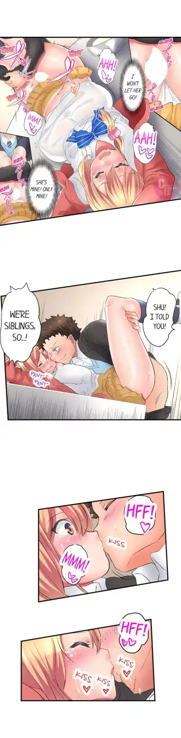 [Kazutaro] Big Sister Lets Me Bang Her! Fhentai - Page 114