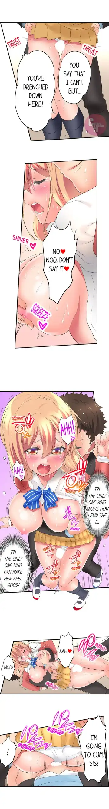 [Kazutaro] Big Sister Lets Me Bang Her! Fhentai - Page 118
