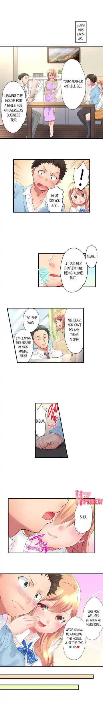 [Kazutaro] Big Sister Lets Me Bang Her! Fhentai - Page 6