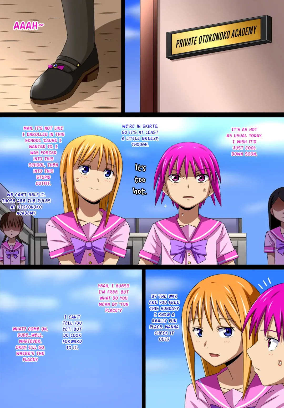 [Spec] Super Hentai Comic Shota ni Kawareru Otokonoko Fhentai - Page 3