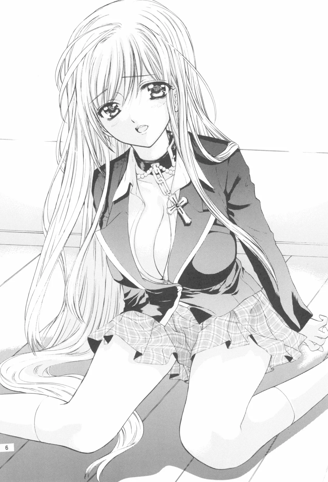 [Shimao Kazu] Shoujo Gesshoku Soushuuhen 2005-2009 Fhentai - Page 6