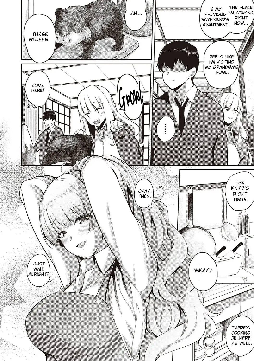 [Kurihara Kenshirou] Kanojo wa Sukidarake Extra Chapter Fhentai - Page 2