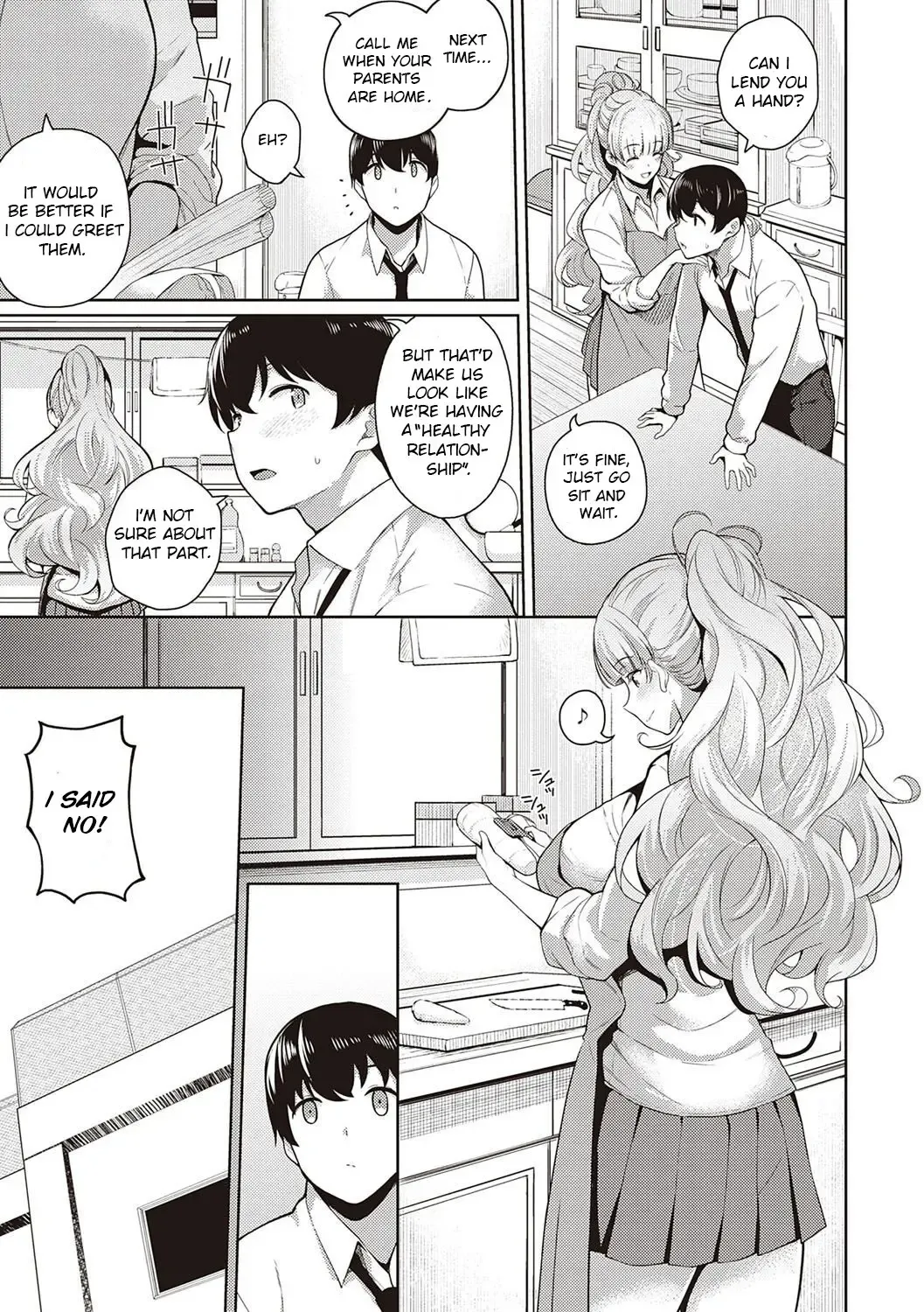 [Kurihara Kenshirou] Kanojo wa Sukidarake Extra Chapter Fhentai - Page 3