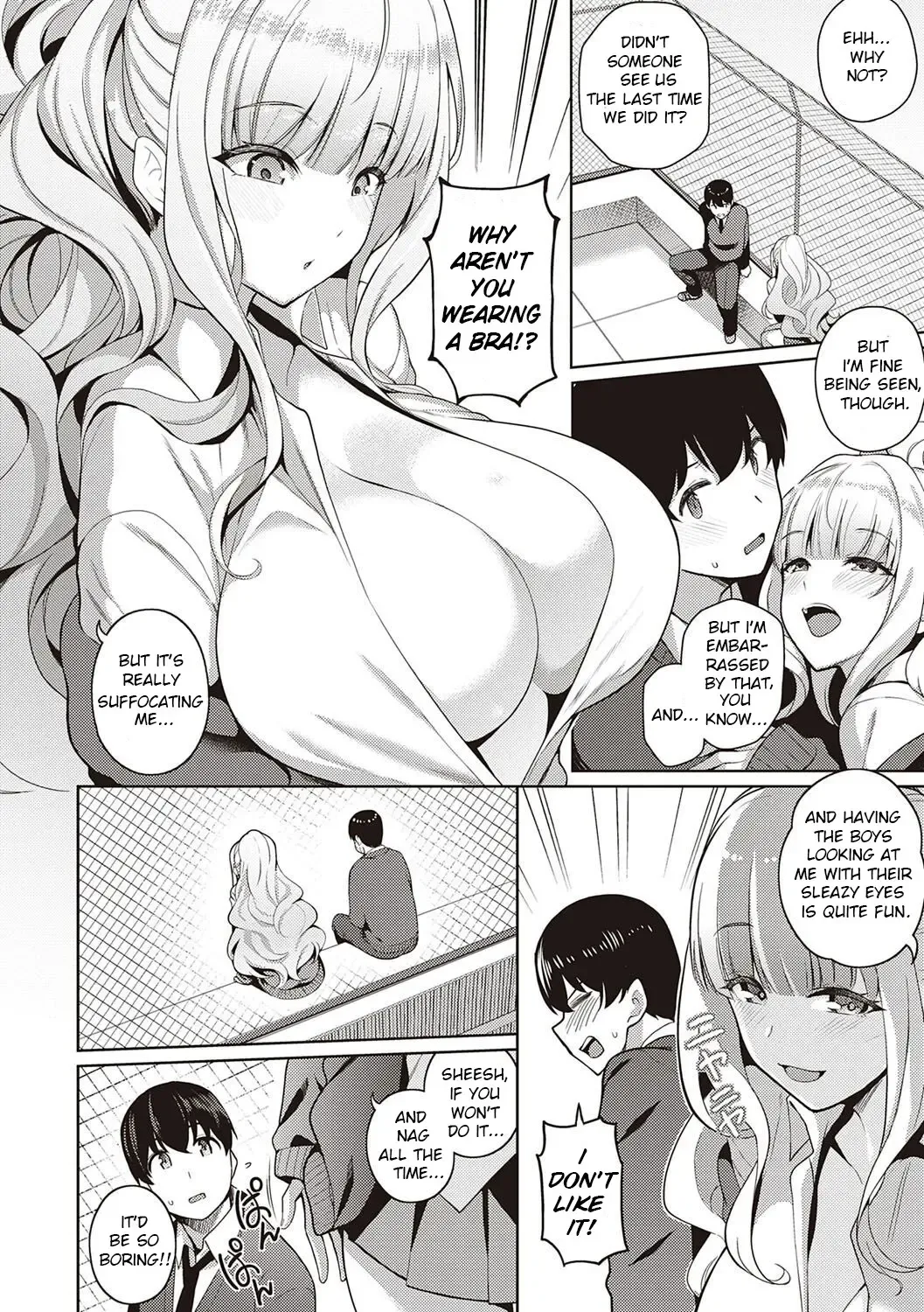 [Kurihara Kenshirou] Kanojo wa Sukidarake Extra Chapter Fhentai - Page 4