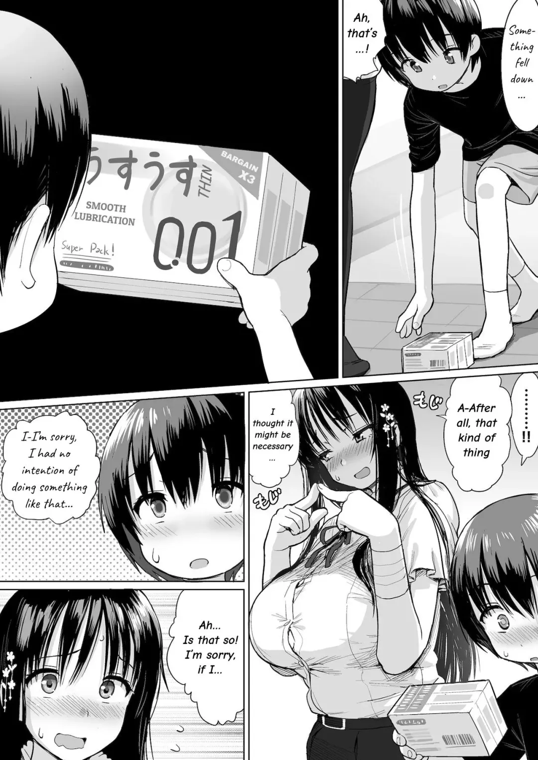 [Herohero Tom] Hotondo Hanashita Koto nai Baito-saki no Senpai ni GyakuRe Sareru Hanashi | A Story About Being Reverse Raped by the Senpai From My Part Time Job Who Hardly Talks Fhentai - Page 7