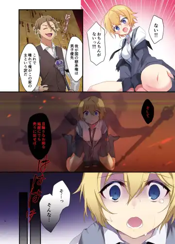 [Hoshina Meito - Kurimoti Tiduru] Fukushuu no Hate ni ~Onzoushi ga Nyotaika Sarete Bad End~ Fhentai - Page 8