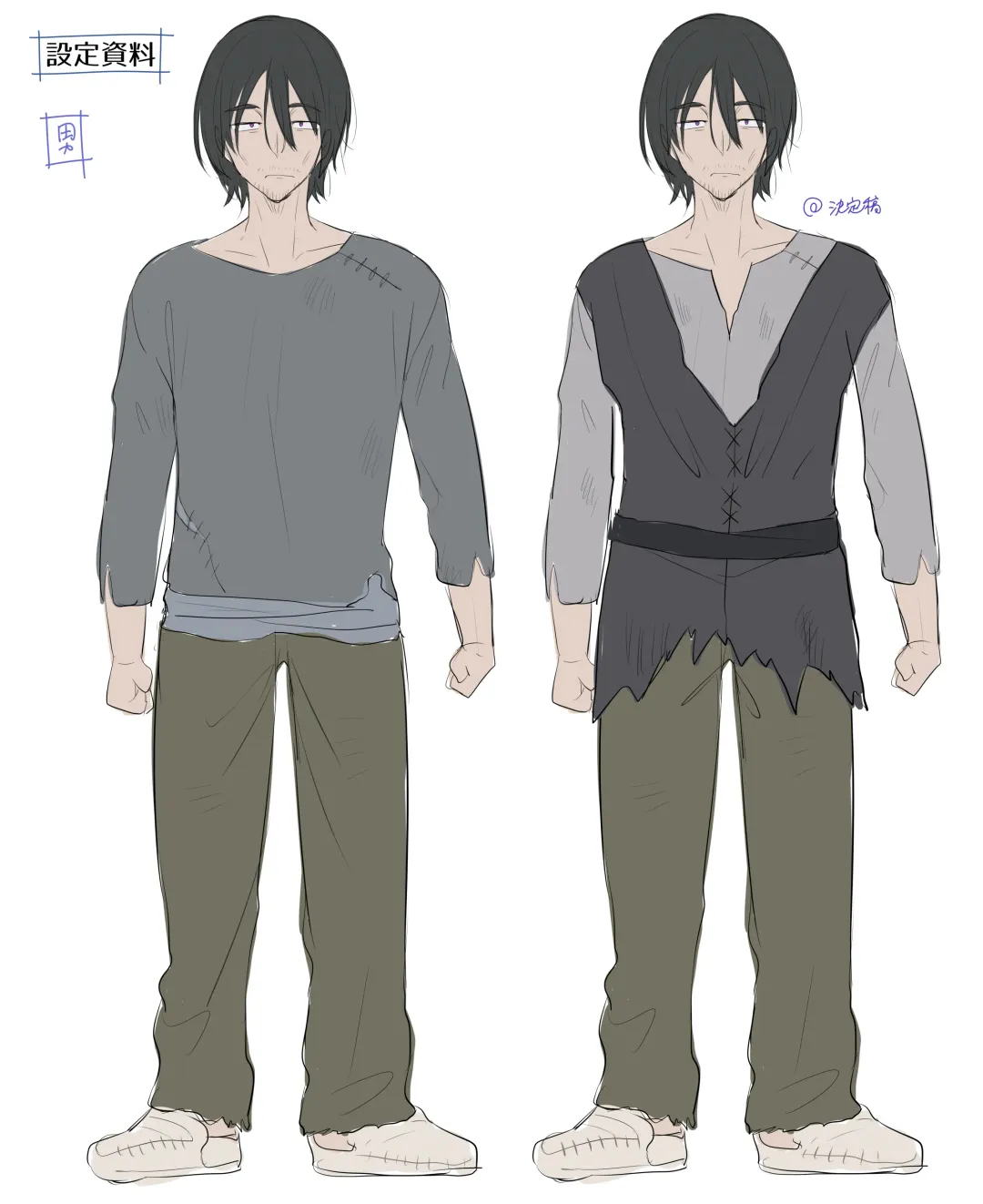 [Hiiragi Popura] Kuchi Utsushi no Sandatsusya | 用嘴移魂的簒夺者 Fhentai - Page 43