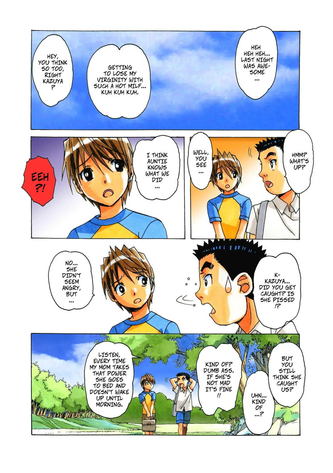 [Takei Masaki] Akane Ch4 - Visiting Home Pt2 Fhentai - Page 3