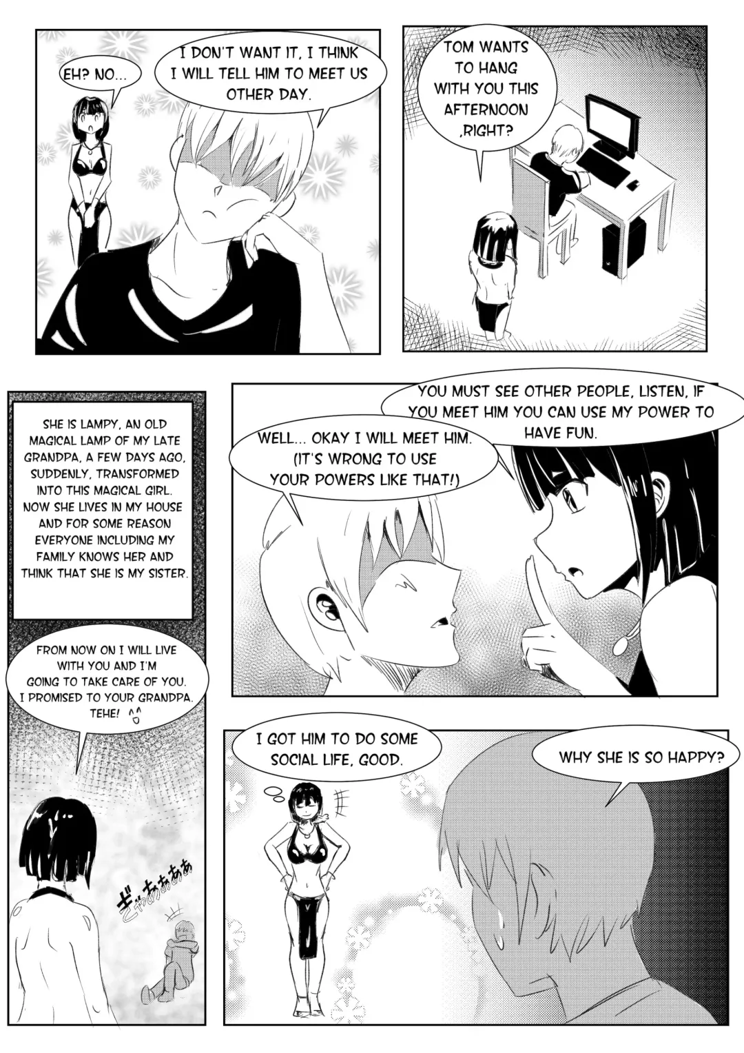 Lampy Fhentai - Page 1