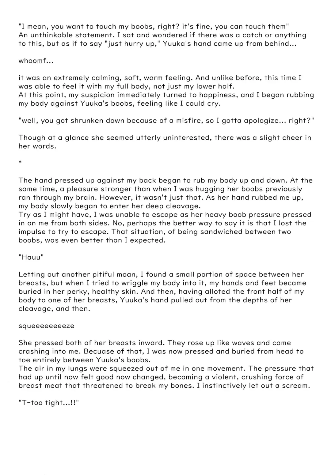 [Akasode] Kazami Yuuka to Issunboushi Fhentai - Page 33