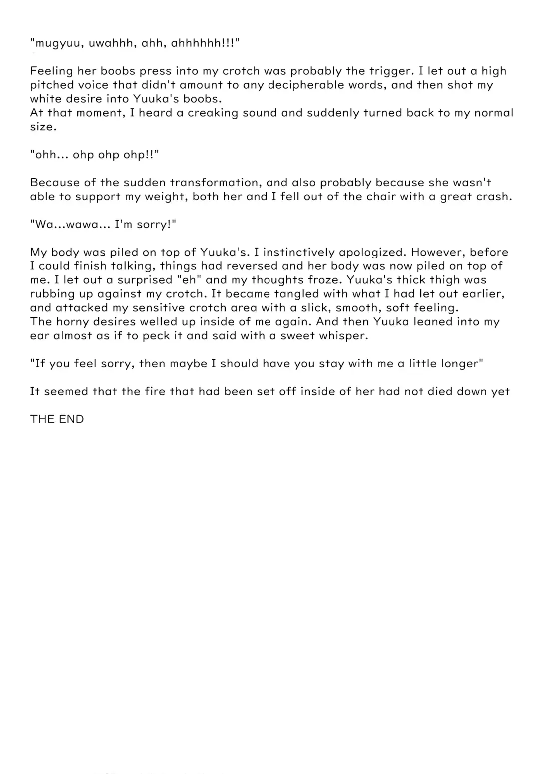 [Akasode] Kazami Yuuka to Issunboushi Fhentai - Page 35