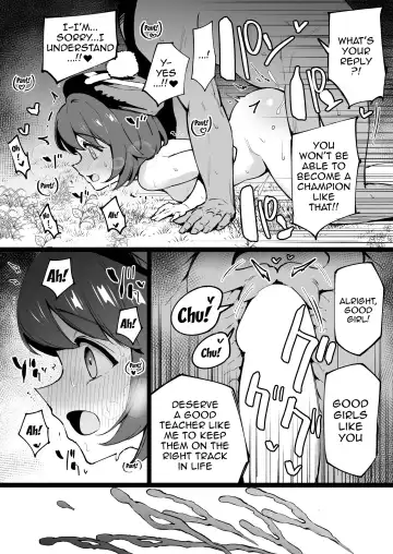 [Miya9] Yuri no Temoto niwa Tatakaeru Pokémon ga Inai!! | Gloria Has No More Pokemon To Fight With!! Fhentai - Page 6