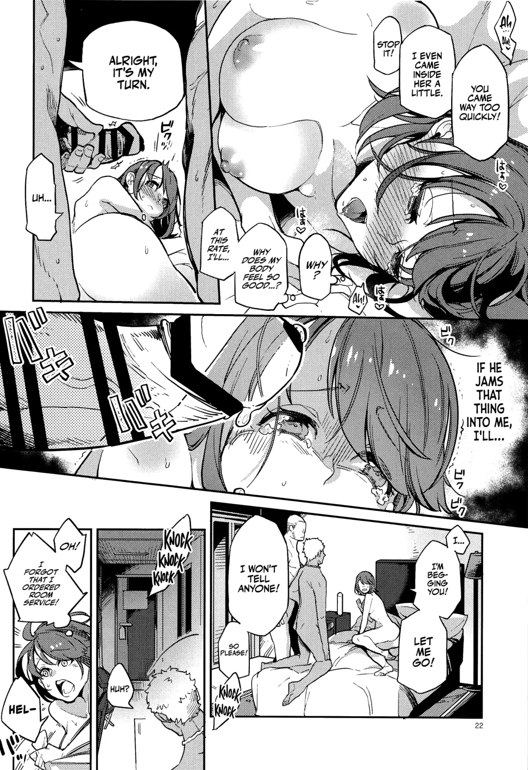 [Kagami] Kibana-san Gomennasai | I'm Sorry Raihan Fhentai - Page 20