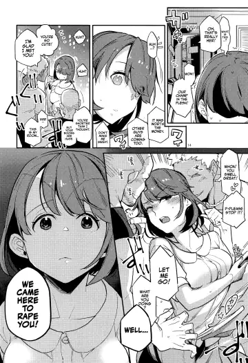 [Kagami] Kibana-san Gomennasai | I'm Sorry Raihan Fhentai - Page 12