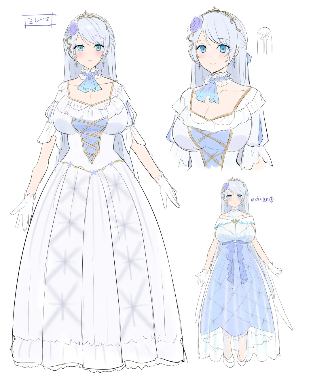 [Hiiragi Popura] Kuchi Utsushi no Sandatsusya Fhentai - Page 45