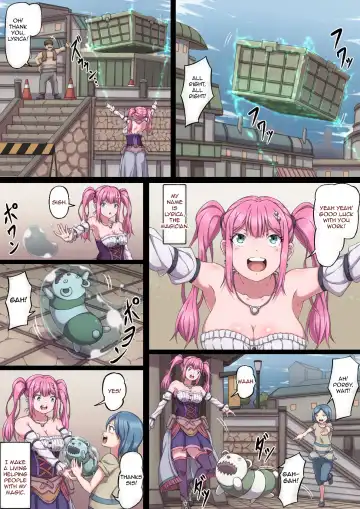 Mahoutsukai Lyrica 2 ~ Kyokugen made H ni Kaihatsu Sareta Oppai ~ | Magician Lyrica 2 ~ H-Developed Tits To The Extreme ~ Fhentai - Page 3
