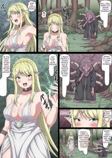 Nerawareta Onna Elf Elisia | Elysia - The Targeted Female Elf Fhentai - Page 10