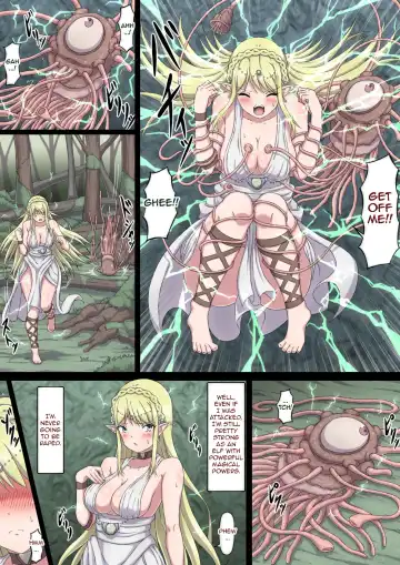Nerawareta Onna Elf Elisia | Elysia - The Targeted Female Elf Fhentai - Page 6