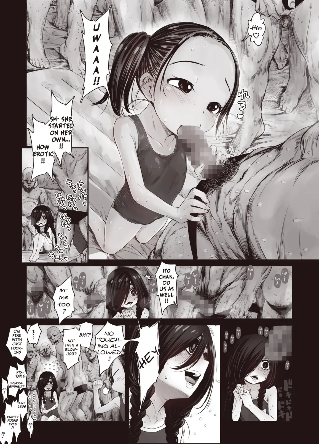 [Kyaradain] Futari no Karada no Nan% ka wa Semen de Dekiteiru Fhentai - Page 18
